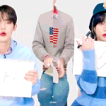나 오늘 얘네 보러<b>간당</b>