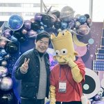 방탄 진 생일 이벤트 장소에서 목격된 이연복 <b>셰프</b>