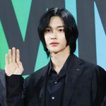 오늘자 라이즈 <b>원빈</b> 레드카펫 기사 사진.......