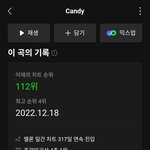 <b>캔디</b> 작년12월부터 누적