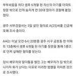 6개월 <b>아기</b>를 던진 엄마
