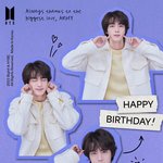 오늘 방탄 맡형 <b>진</b> 생일이야