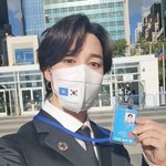 방탄 지민 210920 <b>UN</b> SDG