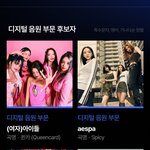 제38회 골든디스크 디지털 음원 부문/ 음반 부문 후보