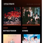 2023 골든디스크 신인상 후보