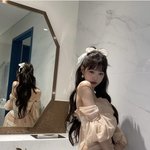 장원영 왜 매번 화장실에서 <b>셀카</b> 찍냐