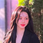 카리나 얼굴형 개부럽다