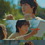 공식 트위터: 방탄 진 솔로곡 '디 애스트로넛' <b>MV</b>, 1억뷰 돌파