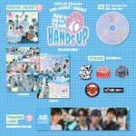 엔시티 뉴팀 (임시) 프리데뷔싱글 『Hands <b>Up</b>』 CD 발매사양