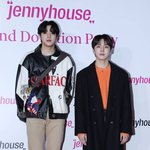 [펜타곤] 우석이랑 형구 행사 같이 참여했네