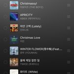 겨울냄새나는 아이돌 노래 추천 좀