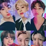 방탄 알엠 진 슈가 제이홉 지민 뷔 정국 <b>방탄소년단</b> ❤️