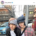 [모두드루와] 근데 라이즈 인스타