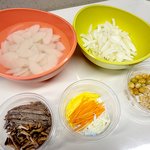 요리하는 도서관 사서의 궁중떡볶이