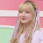 홍은채 이거 왜이럼?? ㄷㄷ..<b>gif</b>