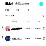 투바투 <b>틱톡</b> 총공 결과
