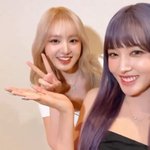 리즈랑 윤 진짜 닮았네