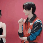 [드루와] 에스파 <b>닝닝</b>한테 안무 배우는 엔하이픈 성훈