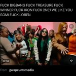 지금 <b>소미</b> 와이지팬들한테 겁나 비판 받고 있음