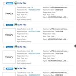 <b>JYP</b> 최근 유닛 활동같은 상표권 등록함