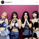 리사 재계약 축하글 올린 불가리 <b>ceo</b>