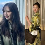 씨스타 김다솜, 일본 온천 힐링! 항공점퍼 털털미의 꾸안꾸 여행룩