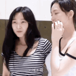 에스파 카리나 웃음 <b>코드</b>