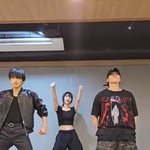 에이티즈 성화 우영 <b>with</b> 오마이걸 비니