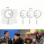 [방탄소년단] <b>Talk</b> <b>talk</b>