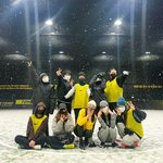 <b>손연재</b> 축구에 푹 빠져
