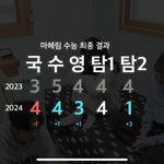 <b>미미미누</b> 헬스터디 수능 결과 봤음?