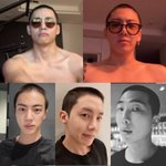 방탄 <b>빡빡이</b>들 이제 지민만 남았네