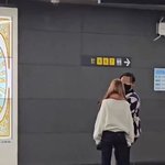 본인 생일 광고 기다리다가 목격된 여돌