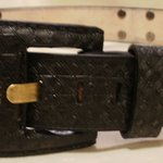 [가죽공예] 가죽공예 마디샤-태극 벨트