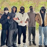 방탄 완전체 사진 뜸!!!!!!