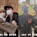 [군대] 조교즈 1년만에 <b>늠름</b>해짐