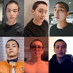 방탄 머리민거 모음인데 다들 <b>두상</b>이 이뻐ㅋㅋㅋㅋ