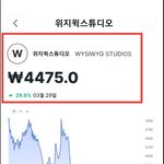 12월11일 위지윅스튜디오 <b>상장</b>