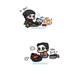 [군대] 달고랑님 팬아트 너무 눈물<b>버튼</b>ㅠㅠㅠㅠ