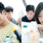 안보현X박지현 '재벌X형사' <b>대본</b>리딩