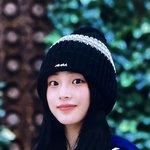 민지 오늘 <b>모자</b> 귀여워요