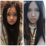 [모두드루와] 뉴진스 <b>혜인</b> 하니랑 비교해보니까 진짜 이쁘네
