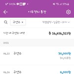 무물보 (통장<b>내역</b>) (2021~현재까지