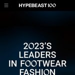 지디 2023 빛낸 100인 선정 <b>HYPEBEAST</b>100