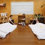 조권 <b>발</b> 마사지 받는 거 시원해 보인다