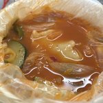 수제비<b>포장</b>해왔어