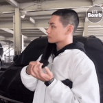 뷔 <b>반삭</b>머리 뭐야