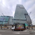 [댓글부탁해] 오늘자 <b>sm</b> <b>사옥</b>앞 트럭시위