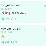 투바투 연준 범규 <b>가대축</b>에서 벌써12시?