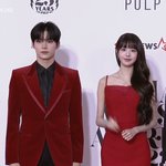 장원영 성한빈 <b>투샷</b>
